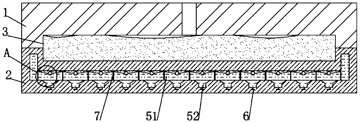 Flat and ultrathin manganese zinc ferrite magnetic core forming method