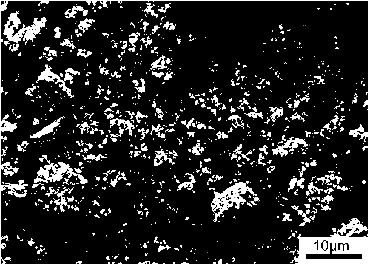 Method for preparing micro spherical niobium (Nb)-wolfram (W)-molybdenum (Mo)-zirconium (Zr) alloy powder