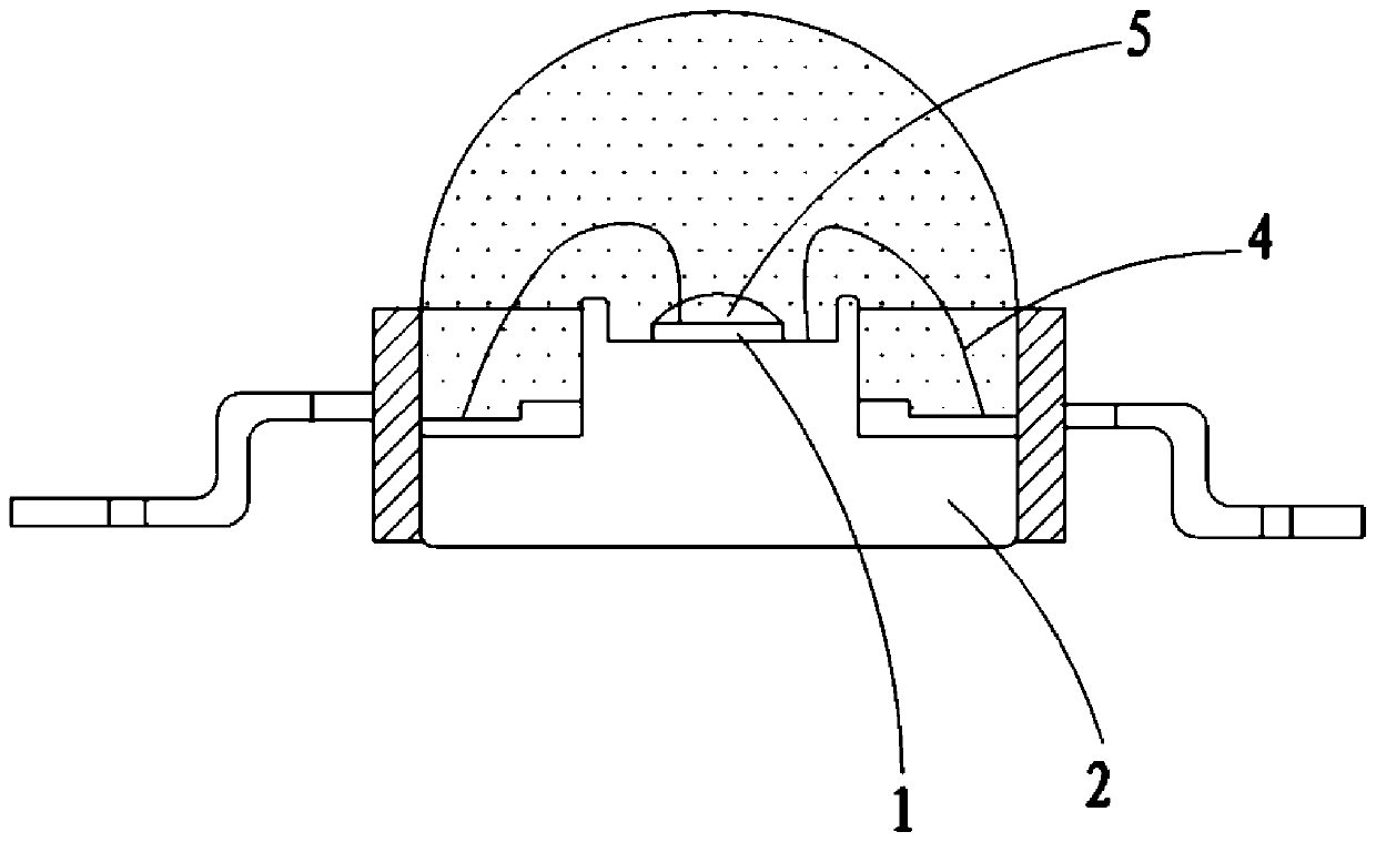 A kind of manufacturing method of LED lamp and LED lamp