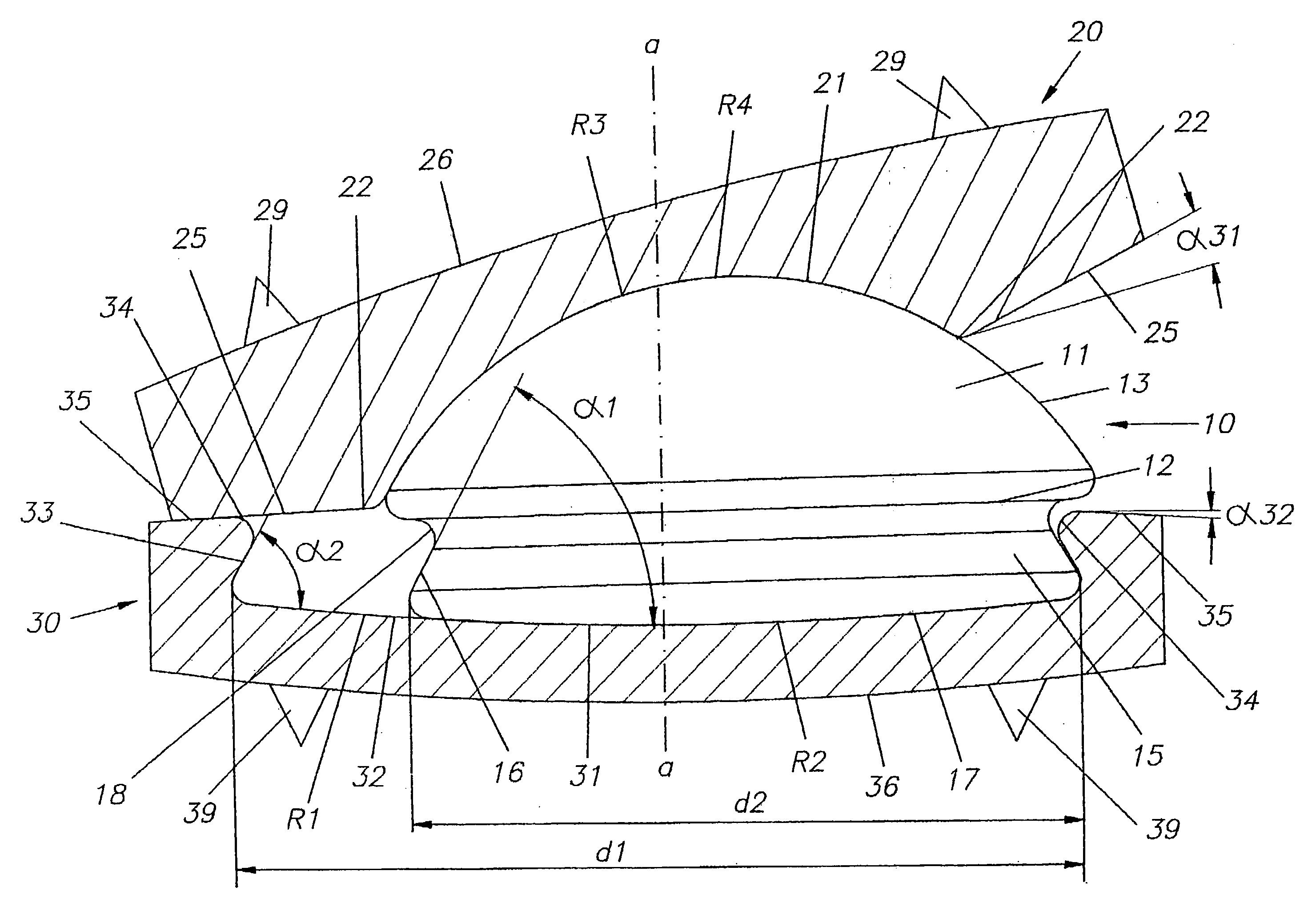 Intervertebral prosthesis