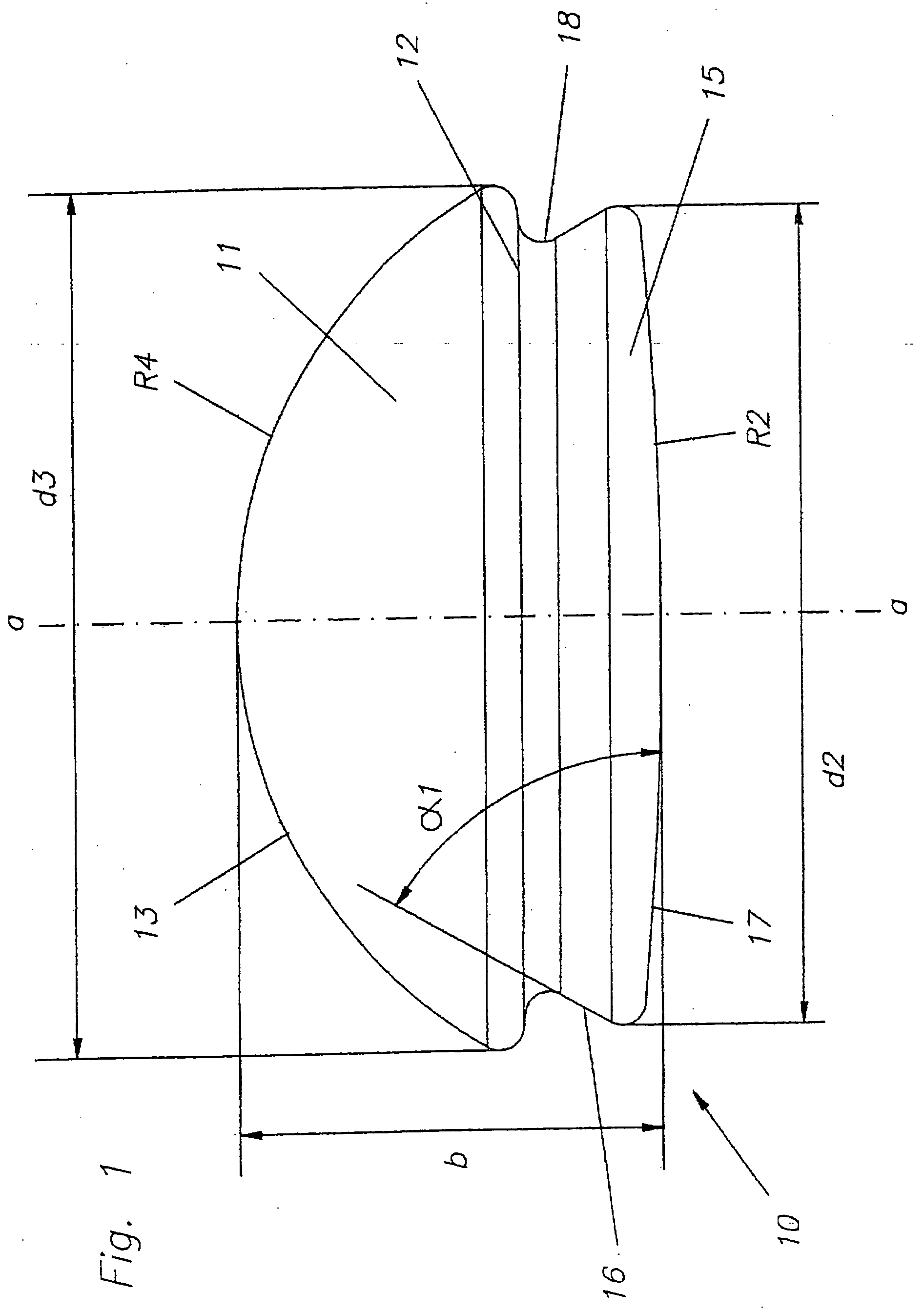 Intervertebral prosthesis