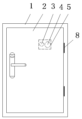 Acoustic-control intelligent access control system