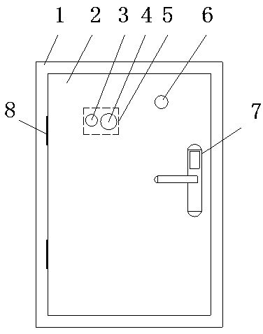 Acoustic-control intelligent access control system