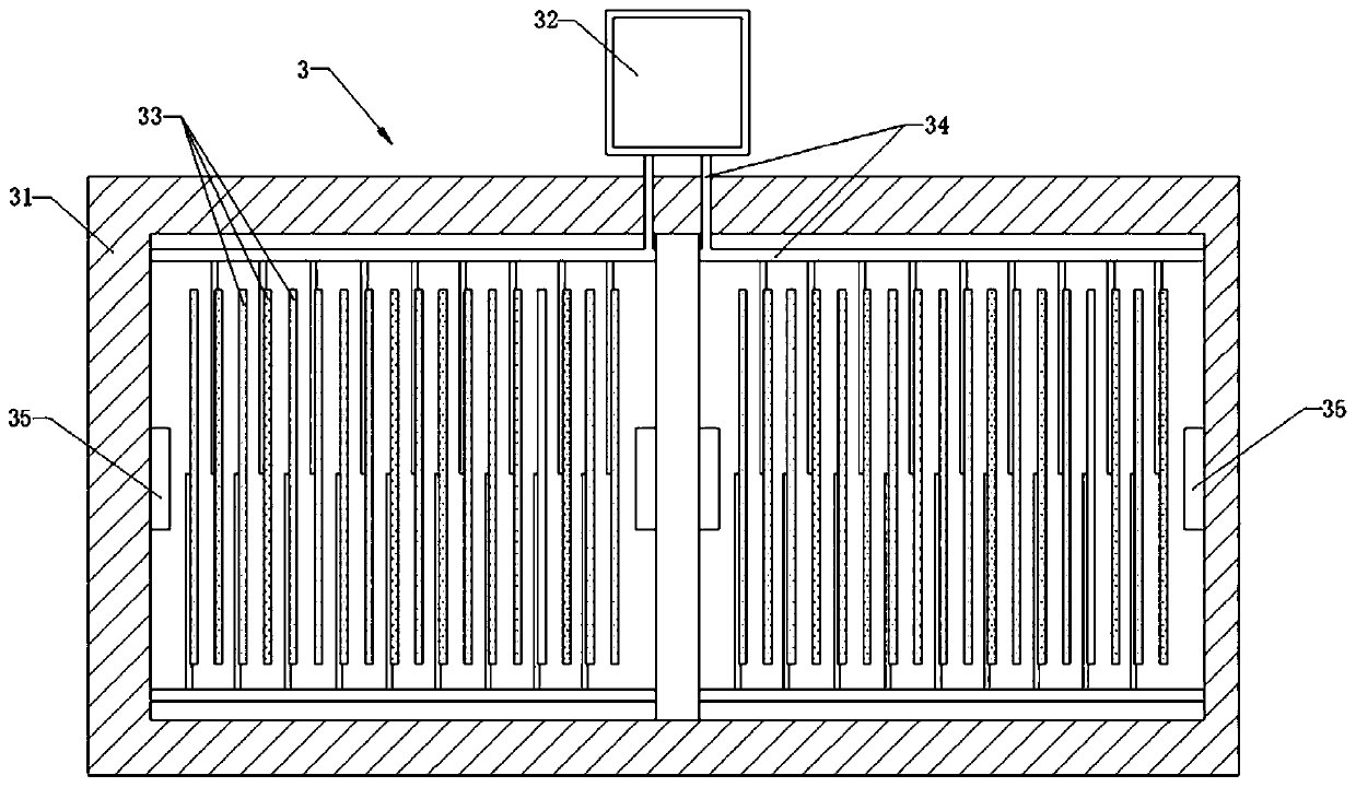 Technology and system for removing silicon from silicon-containing wastewater