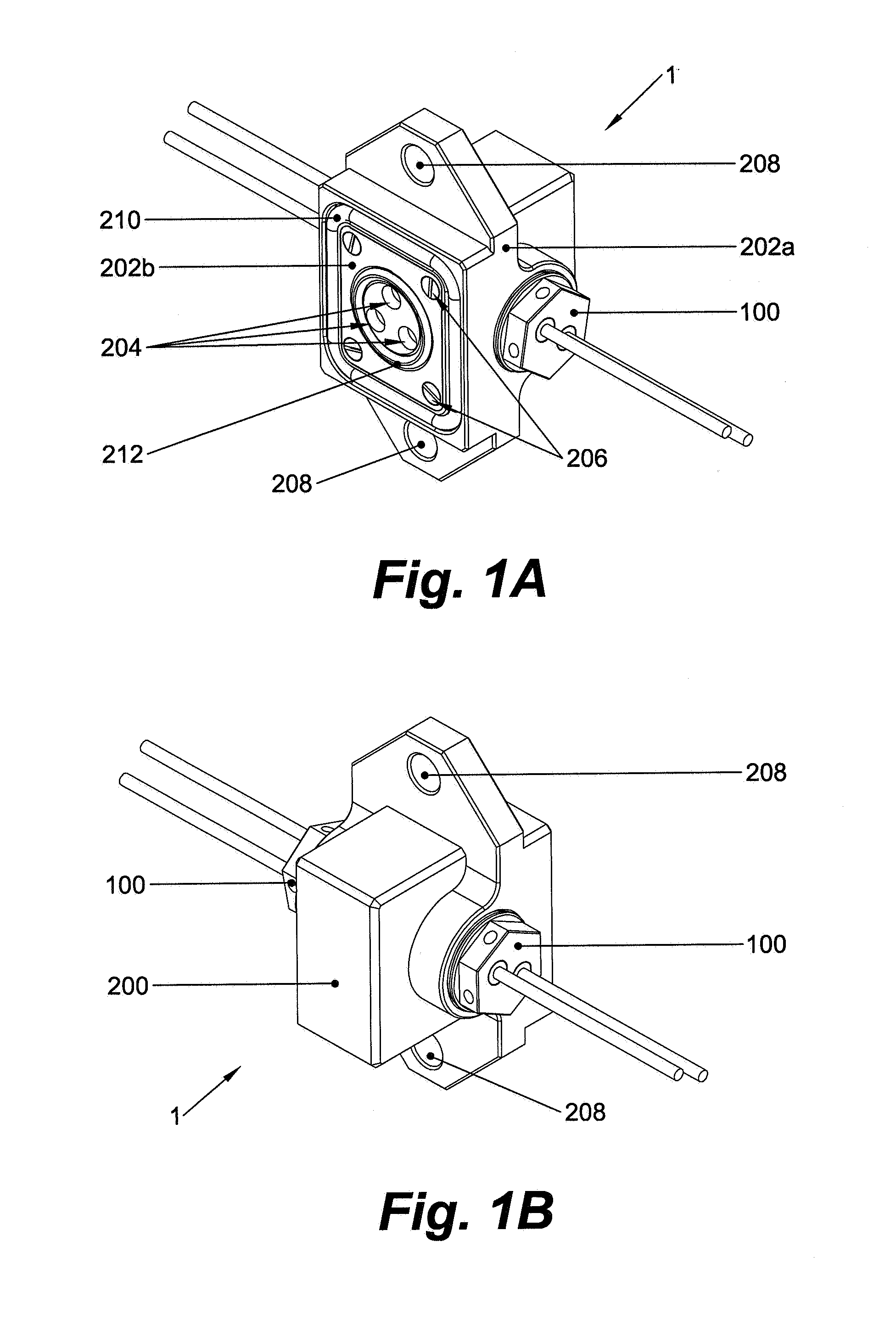 Miniature electro-pyrotechnic igniter, and ignition head for the same