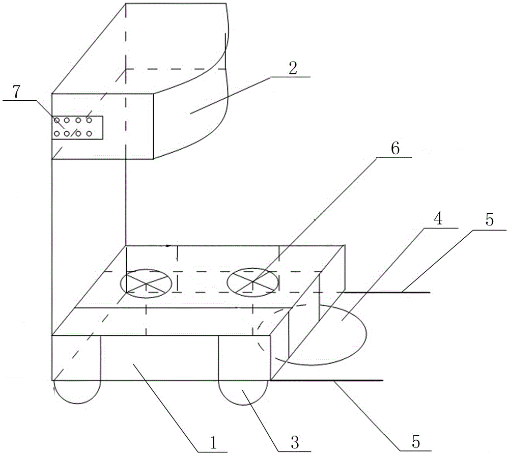 concrete pole cutter