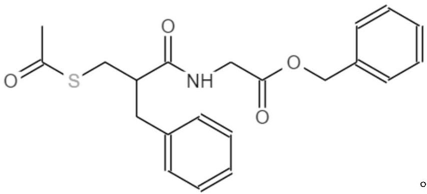 Pharmaceutical preparation containing racecadotril and preparation method thereof