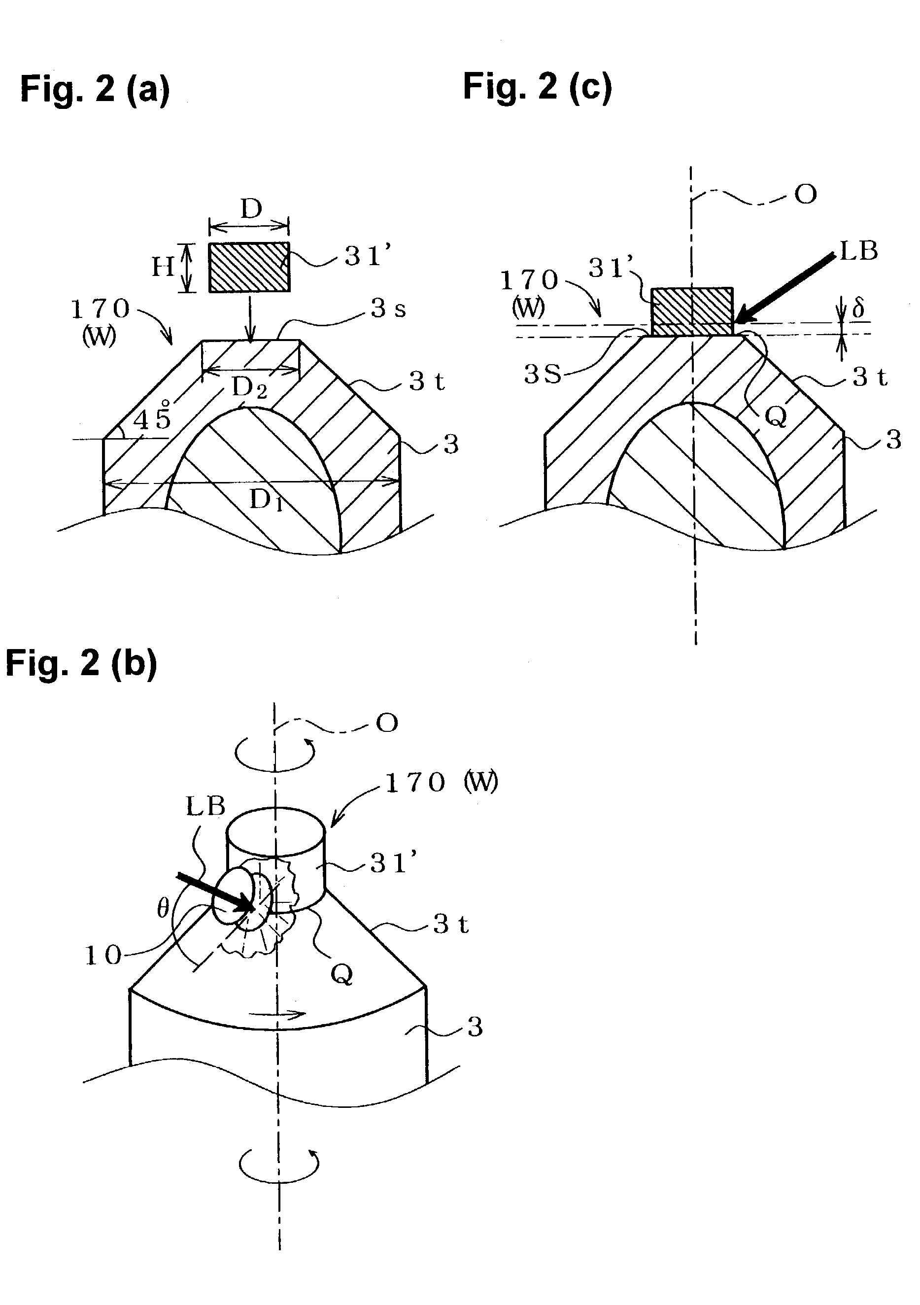 Method for manufacturing spark plug and apparatus for manufacturing spark plug