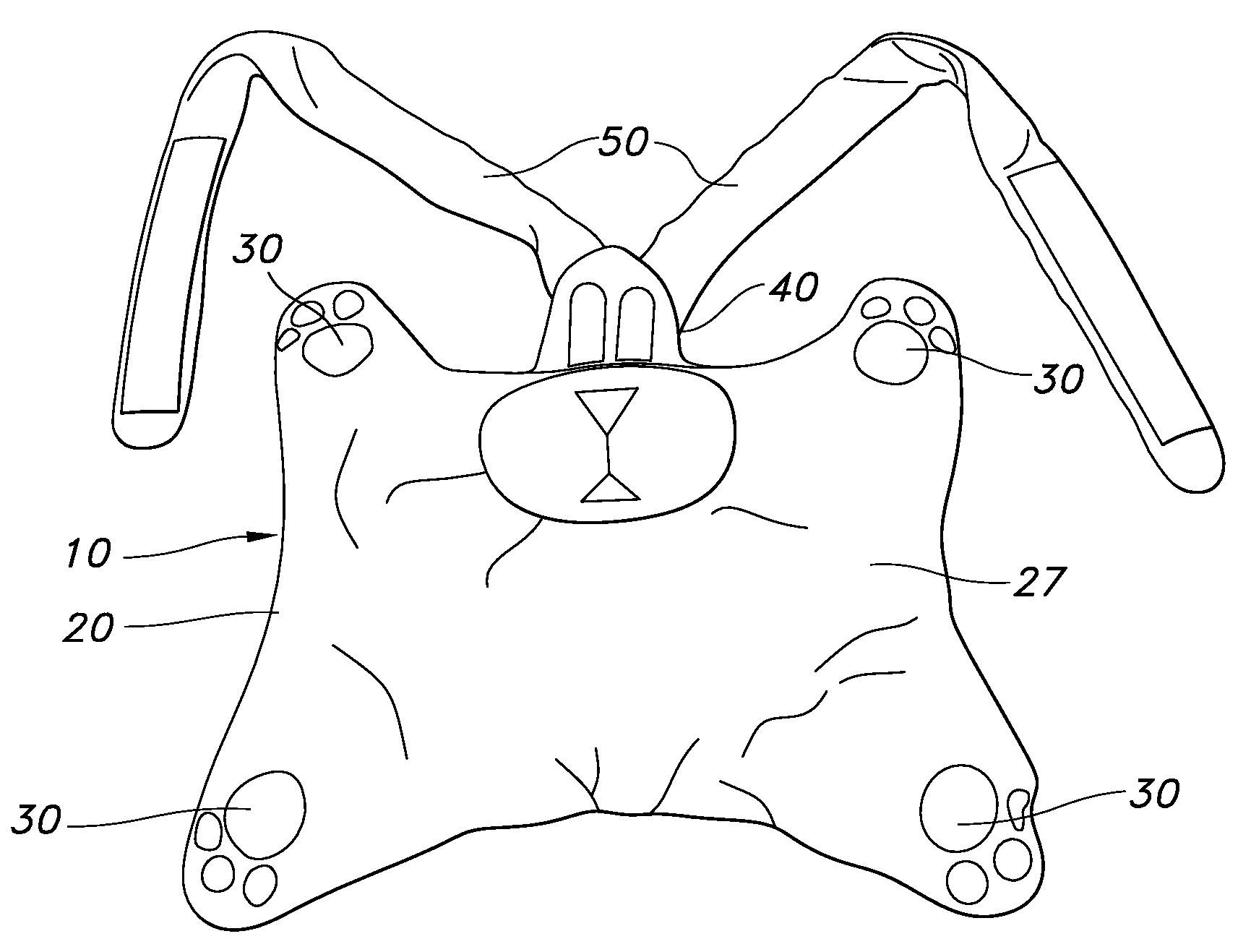 Safety restraint and related method of use