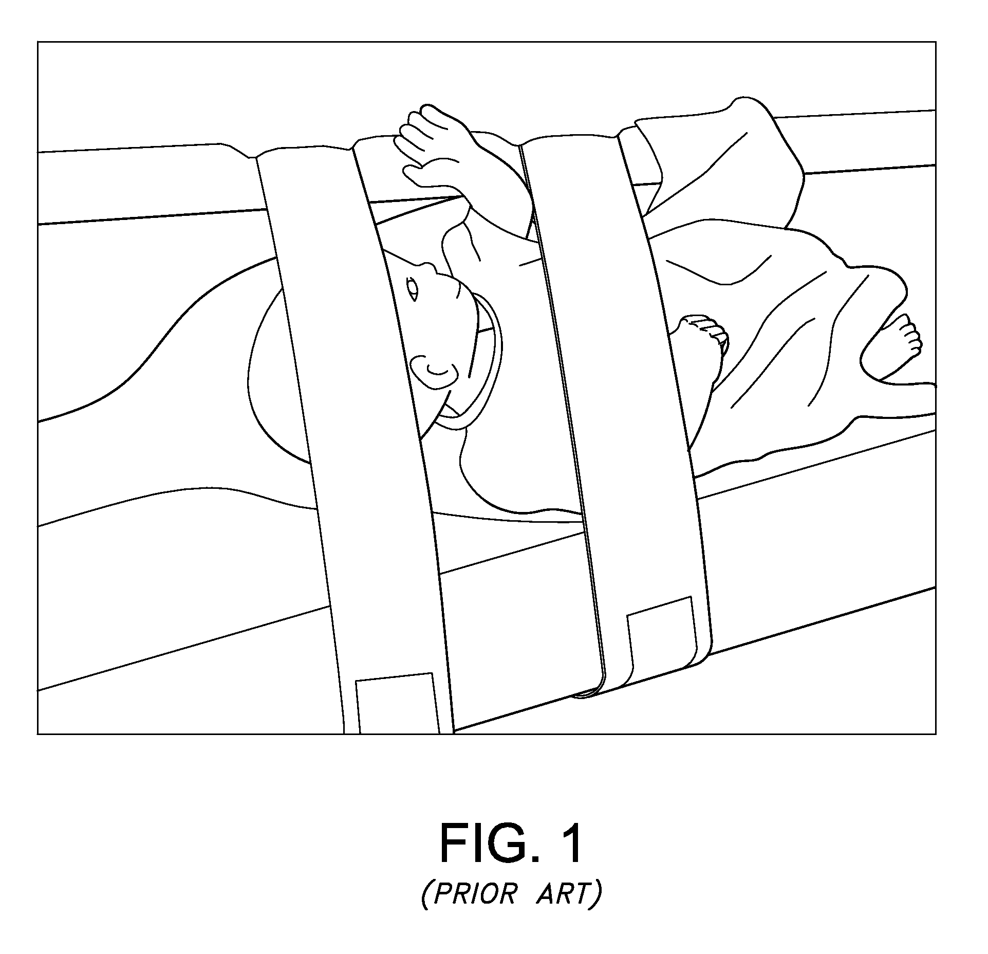 Safety restraint and related method of use