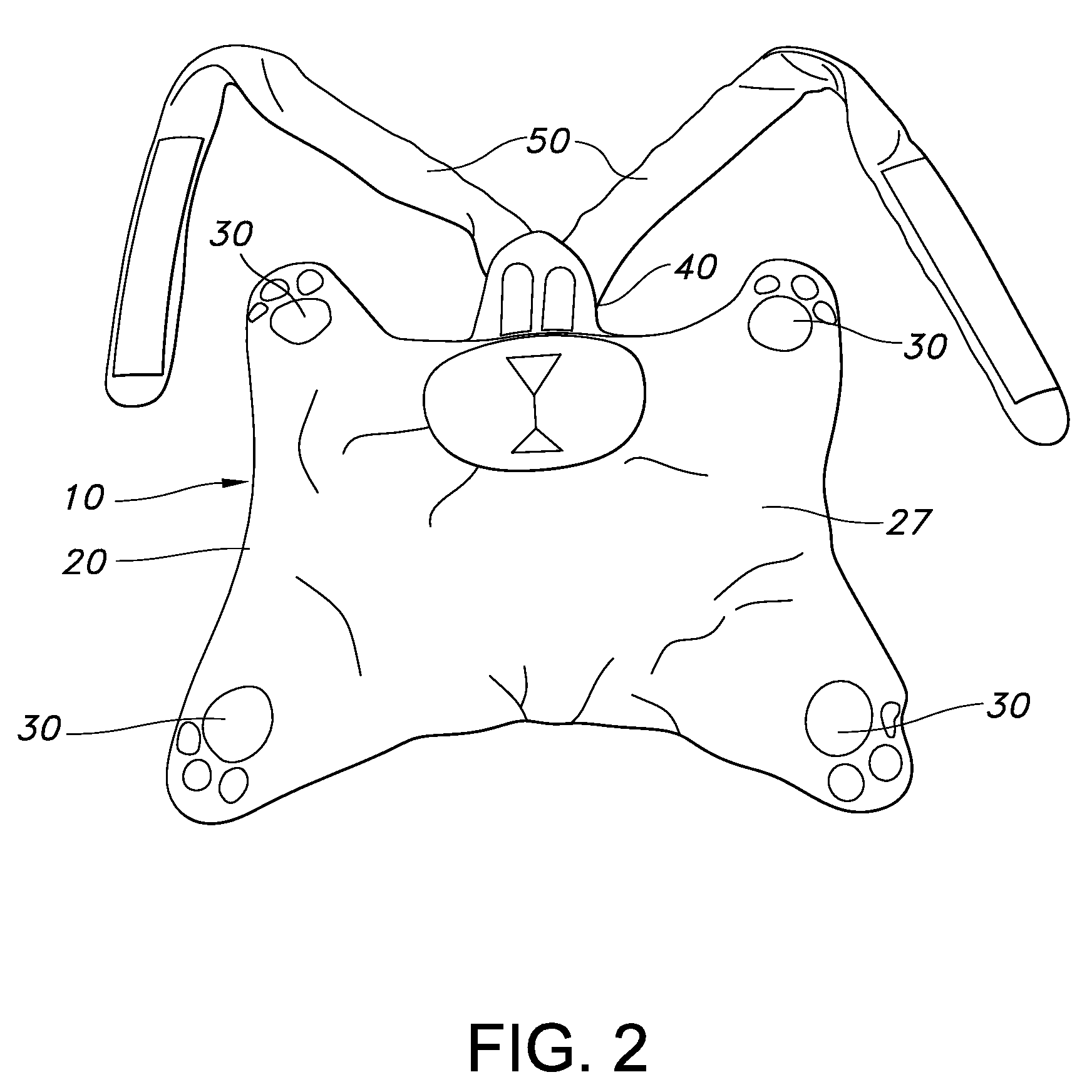 Safety restraint and related method of use