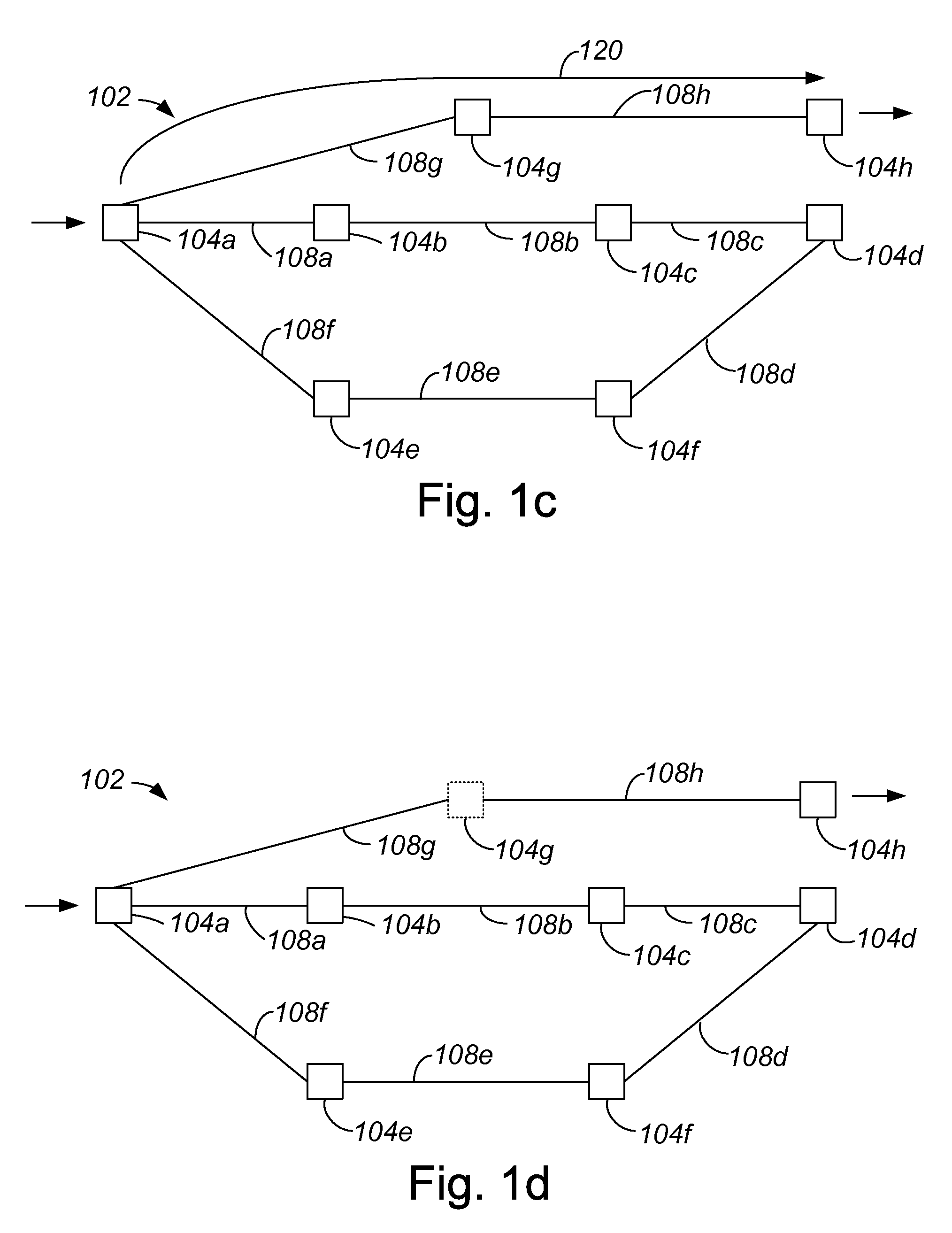 Method and apparatus for computing a primary path while allowing for computing an alternate path by using a blocked list