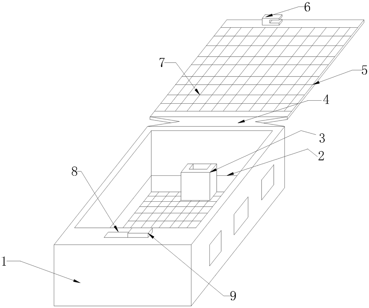 Cell three-dimensional culture matrigel wax embedding method