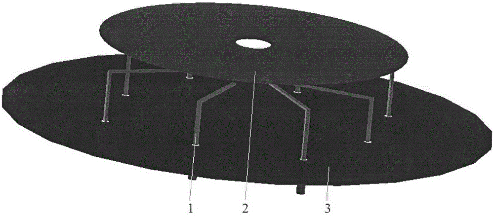 A Dual Frequency Dual Circular Polarization Parabolic Reflector Antenna Feed Source
