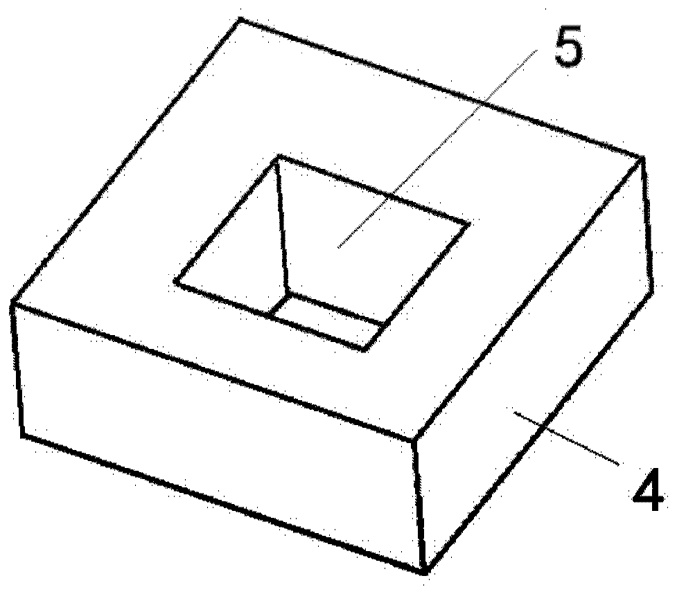 Package box body structure for improving resonant frequency of superconduction quantum processor