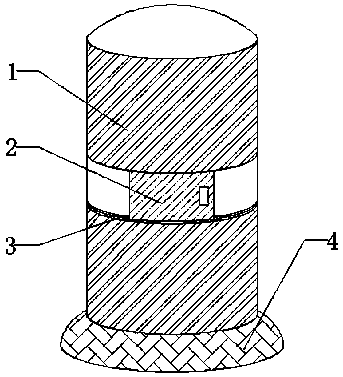 Cosmetics display cabinet capable of mechanically rotating