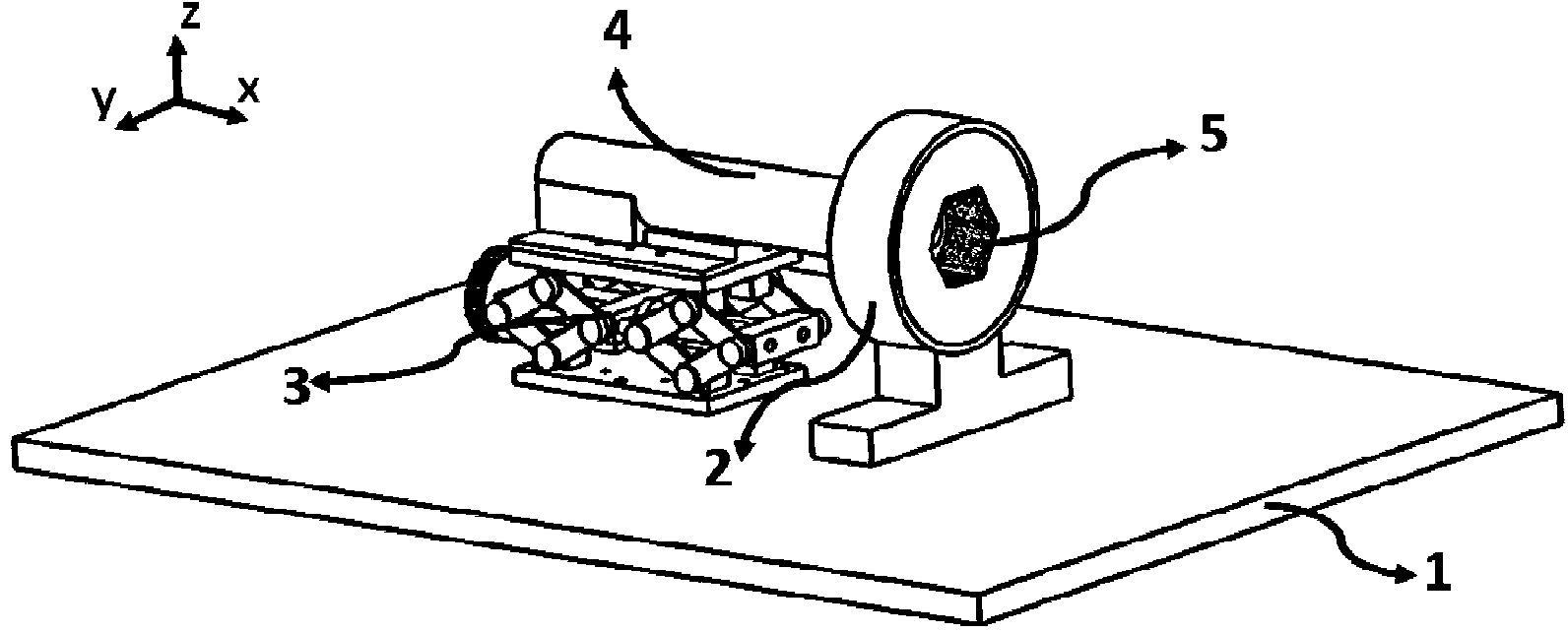 SPECT (single-photon emission computed tomography) imaging method based on ordered subset algorithm