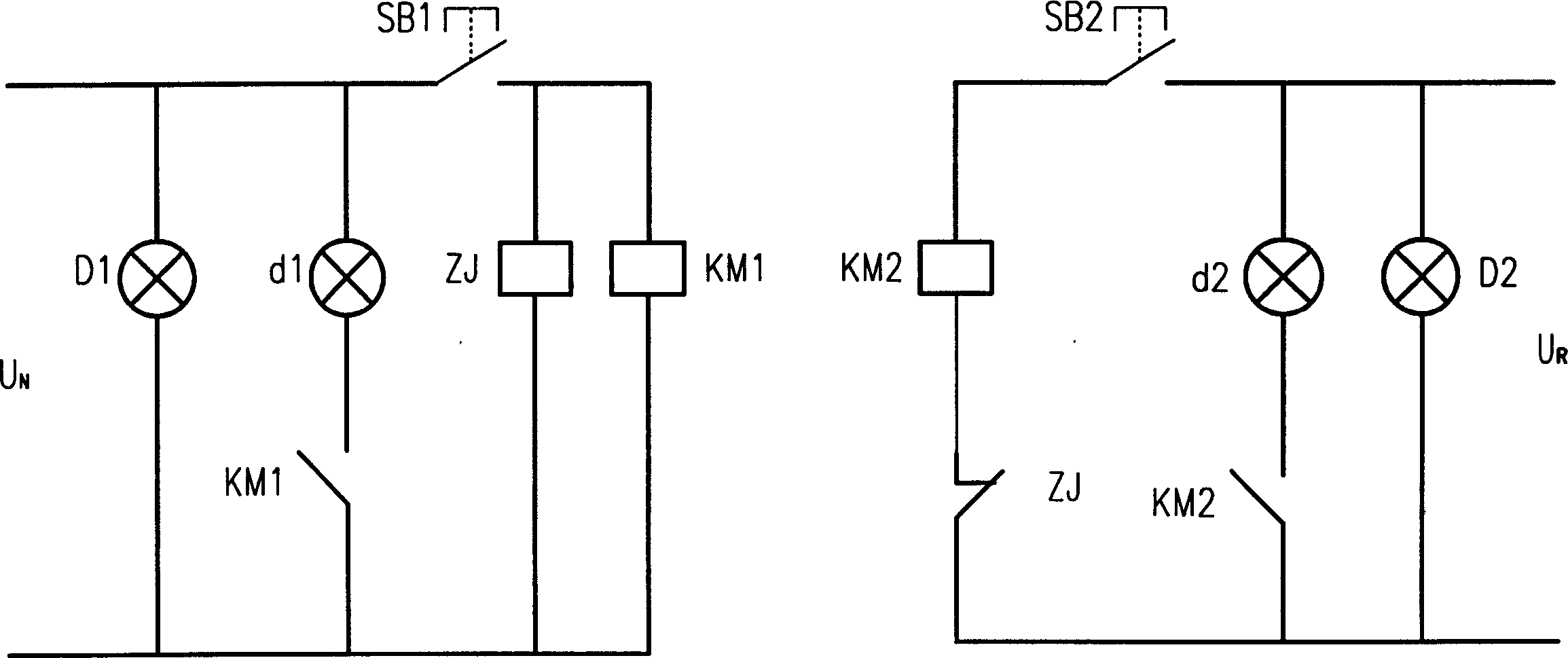 Quick automatic change-over switch