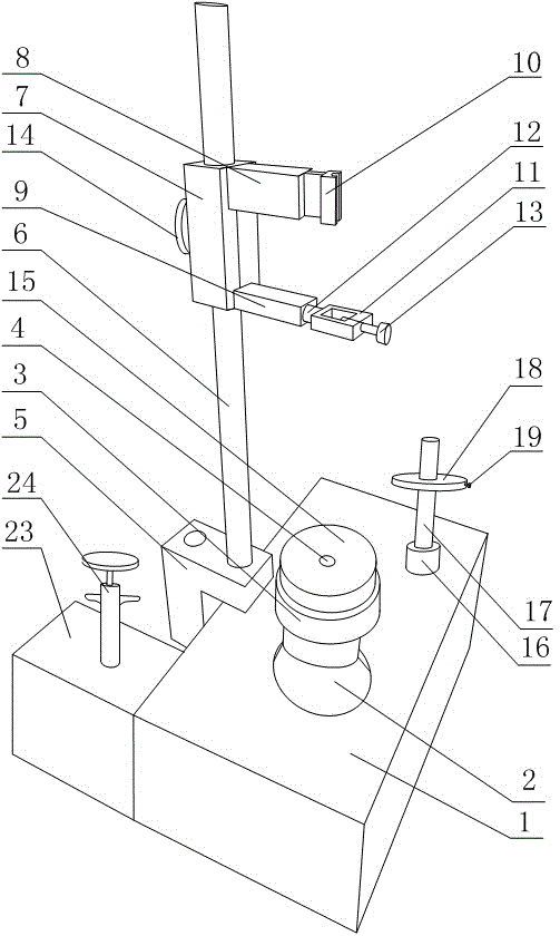 No-clean weld joint detection device used for bent type electronic pipes