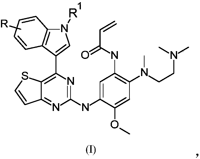 Thieno-pyrimidine derivatives and uses thereof