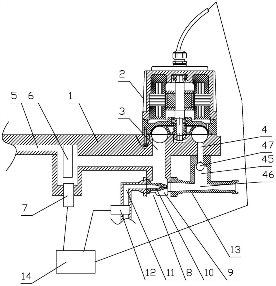 Fuel cell hydrogen path parallel integrated system