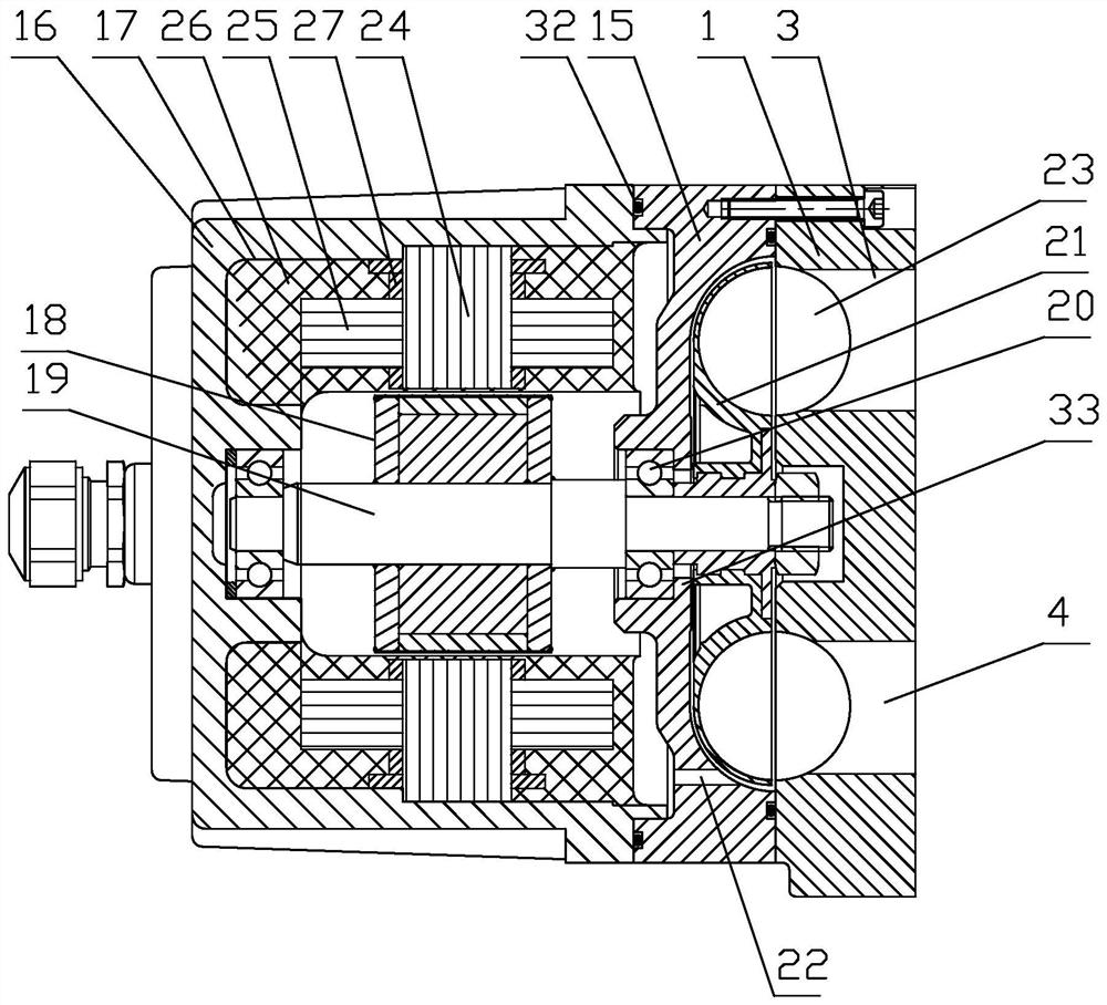 Fuel cell hydrogen path parallel integrated system