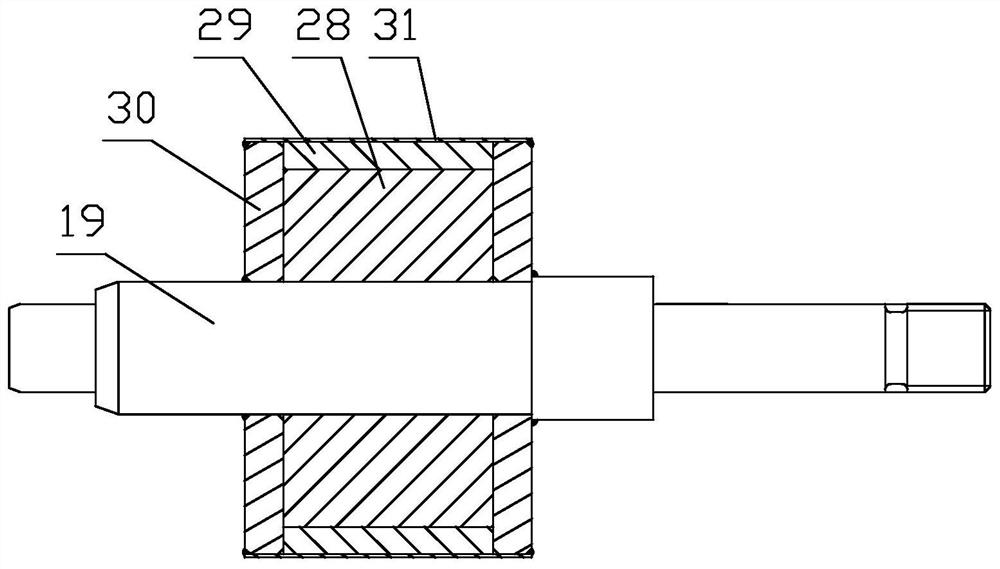 Fuel cell hydrogen path parallel integrated system