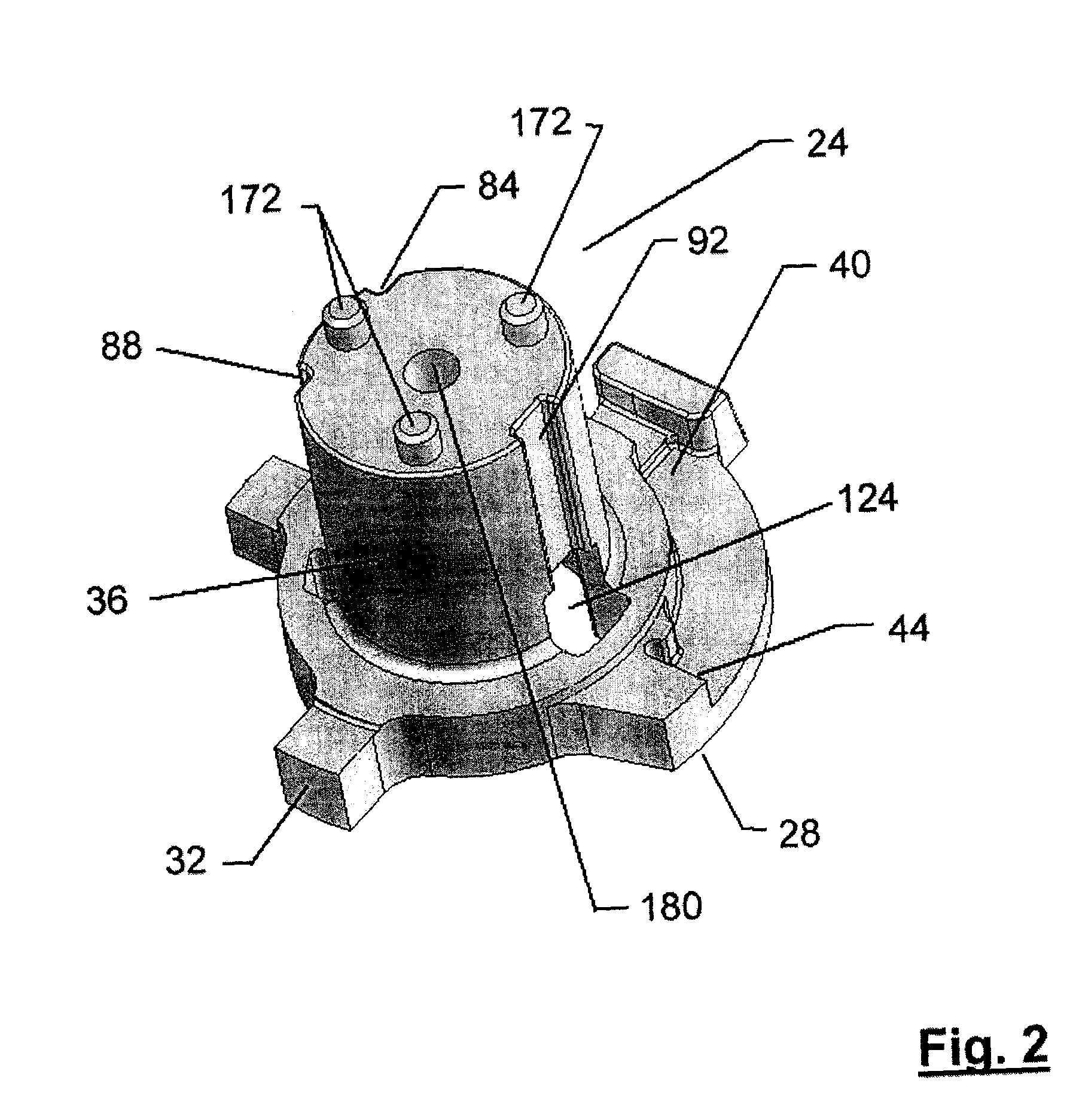 Belt tensioner with wear compensation