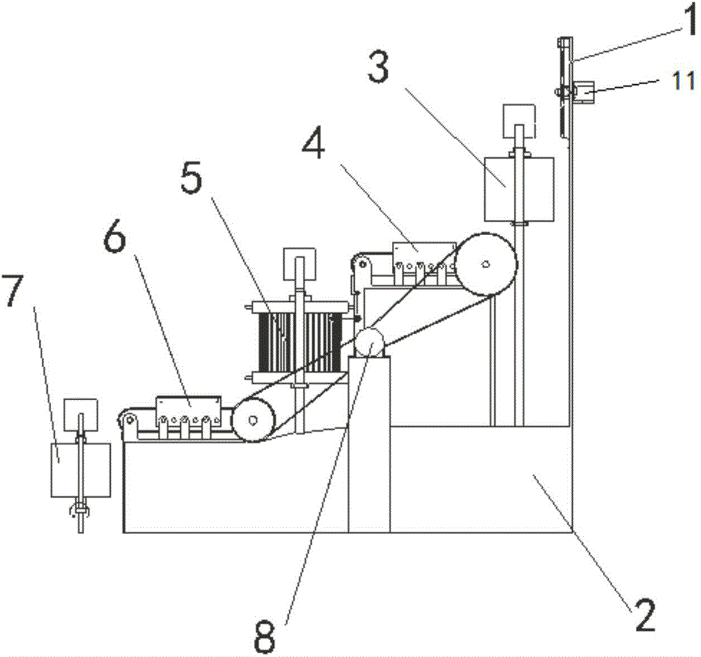 Automatic huller for Chinese chestnuts