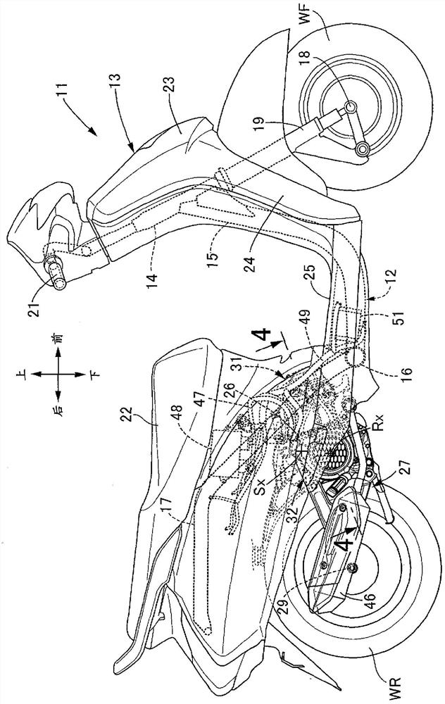 straddle vehicle