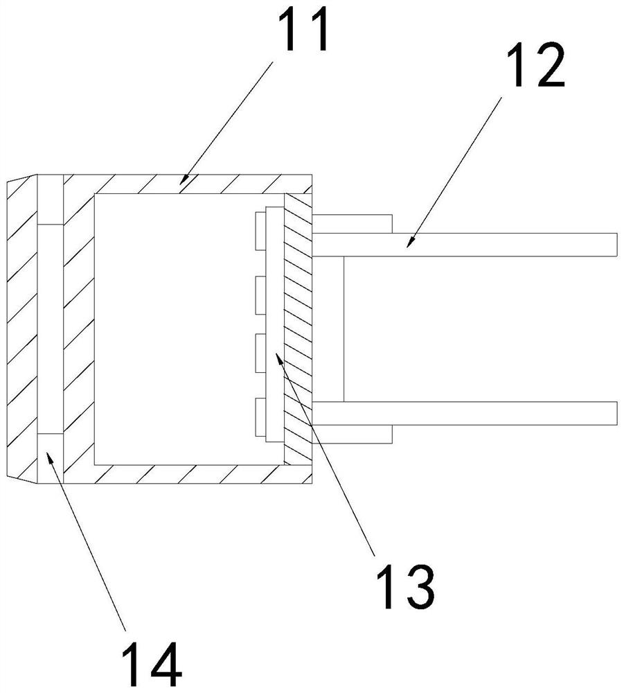 Light emitting diode lamp