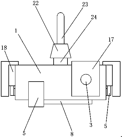 Outdoor universal wireless sensor node