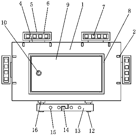 Outdoor universal wireless sensor node