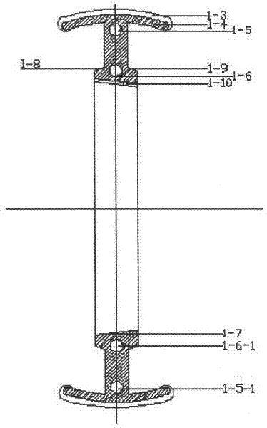 Explosion-proof and anti-skid emergency wheel for motor vehicle