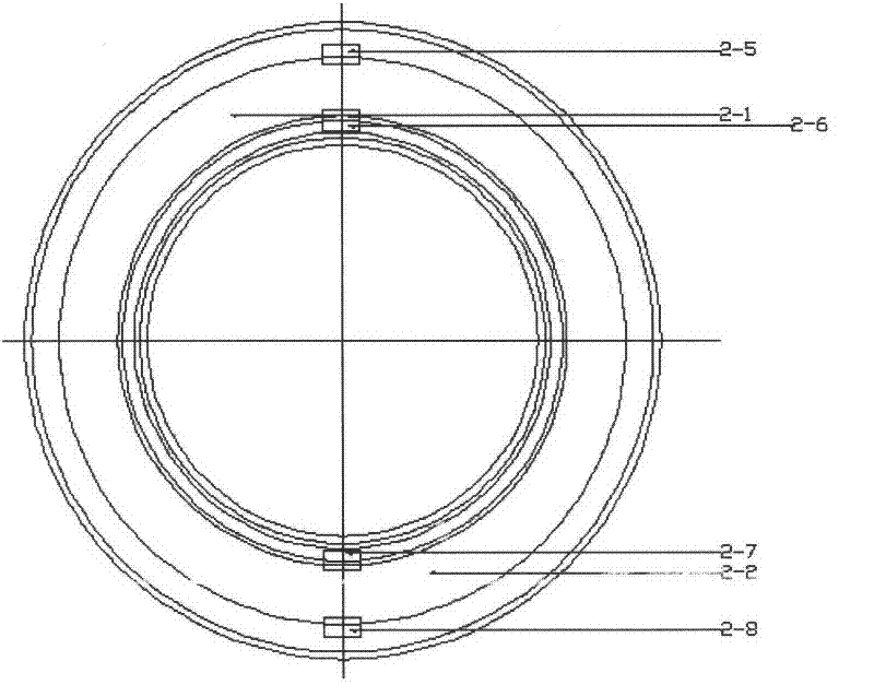 Explosion-proof and anti-skid emergency wheel for motor vehicle