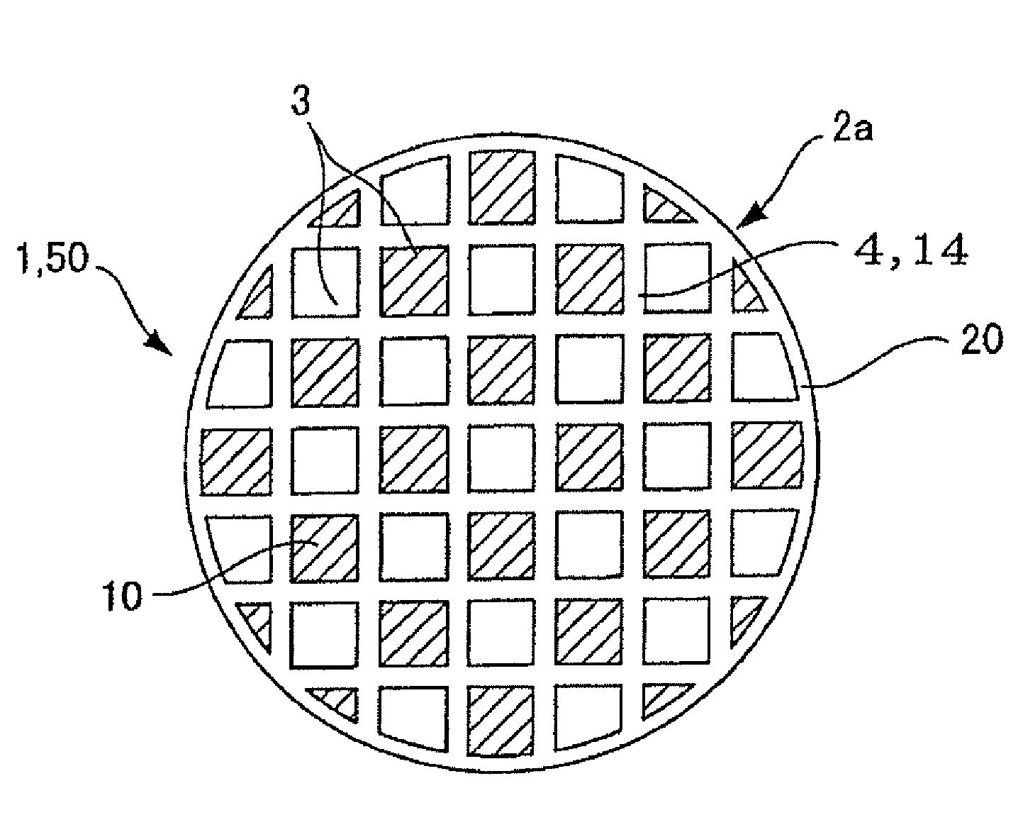 Honeycomb filter