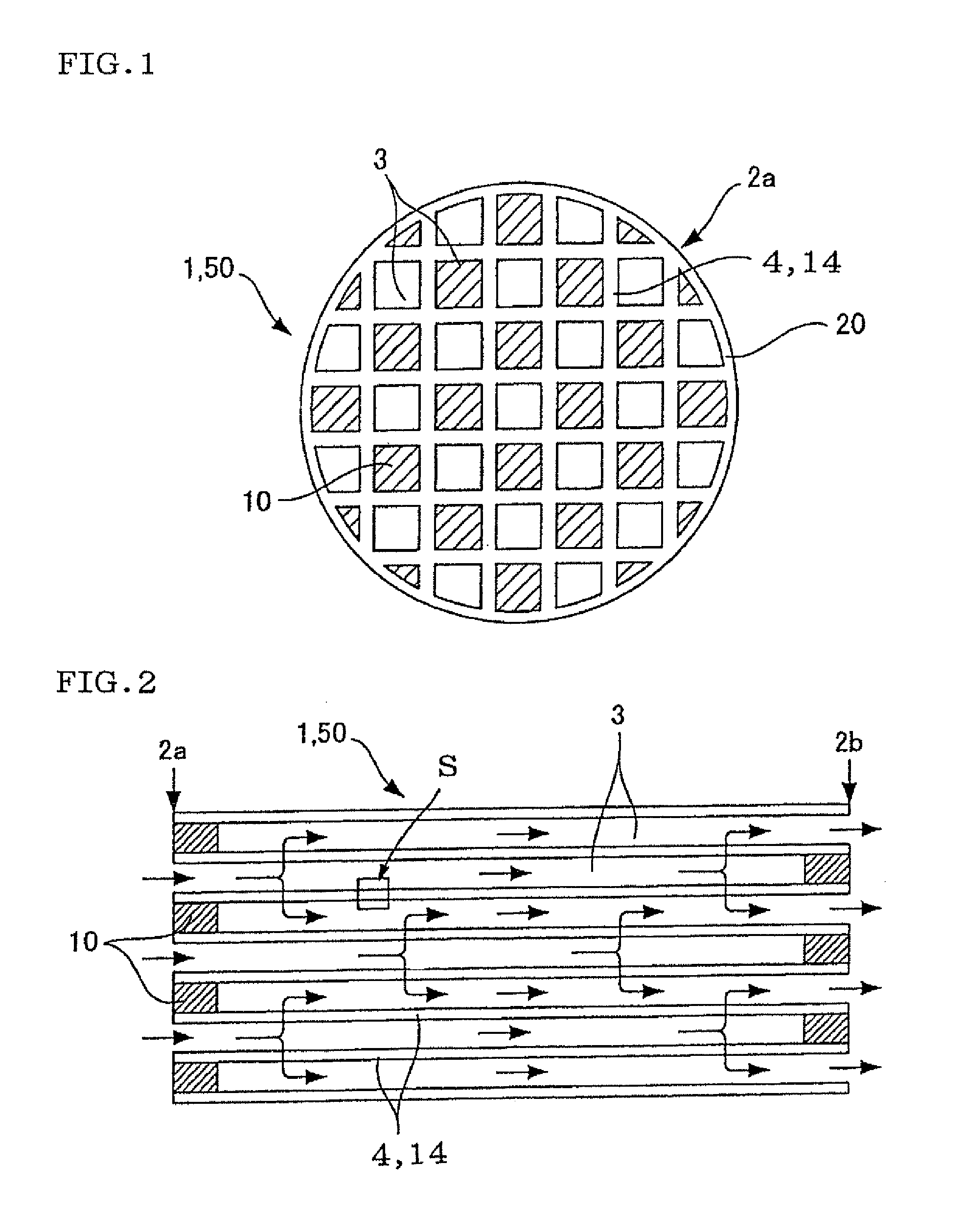 Honeycomb filter