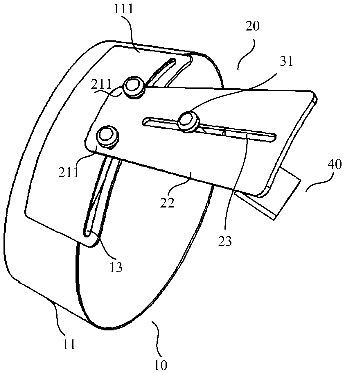 Animal face image acquisition device