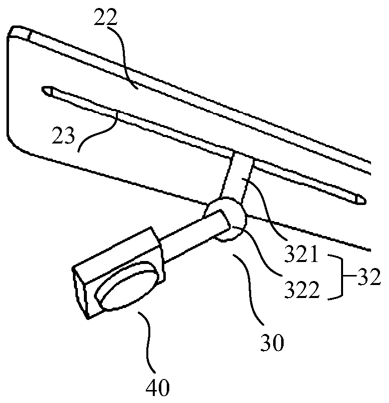 Animal face image acquisition device