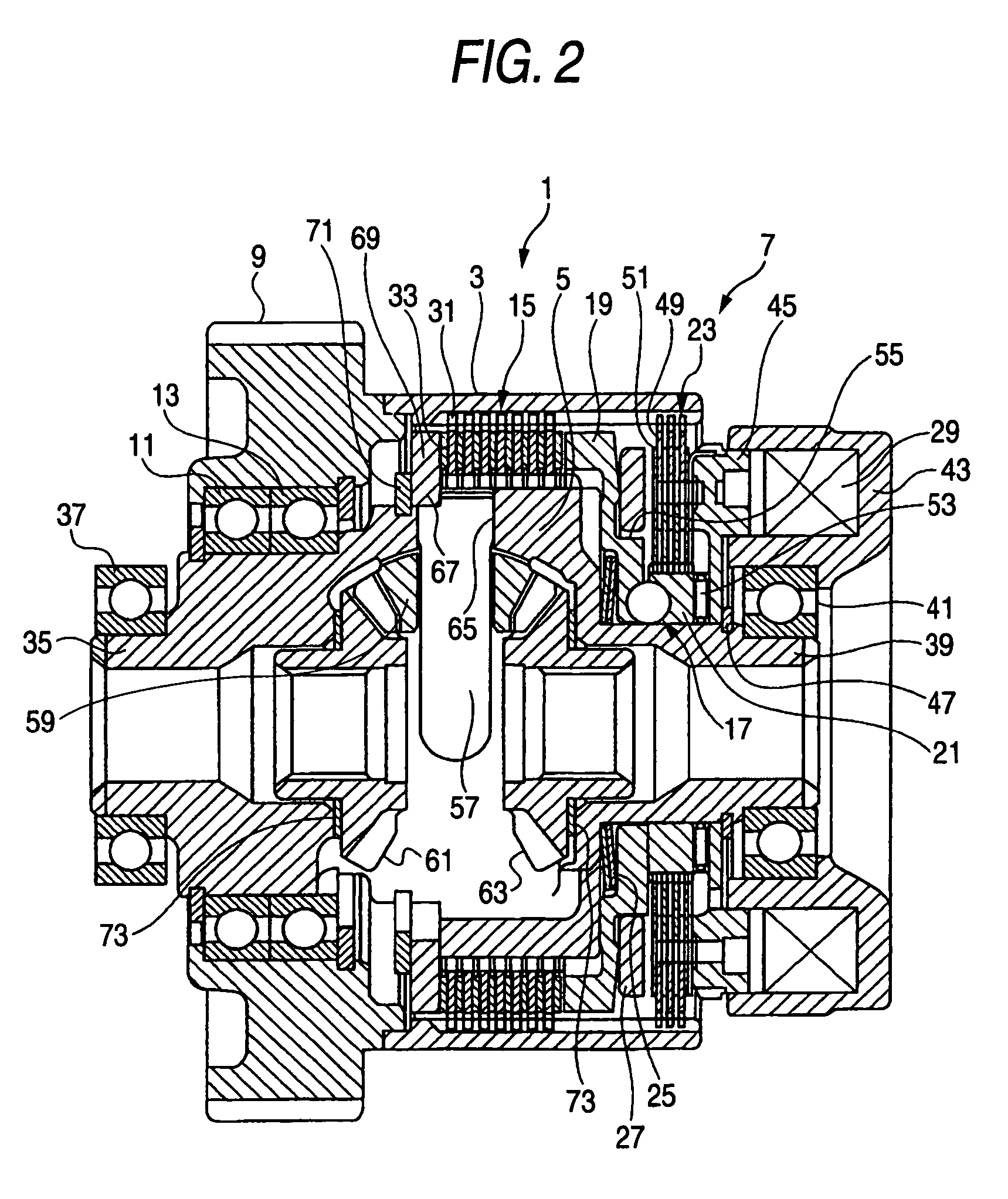 Friction engaging device