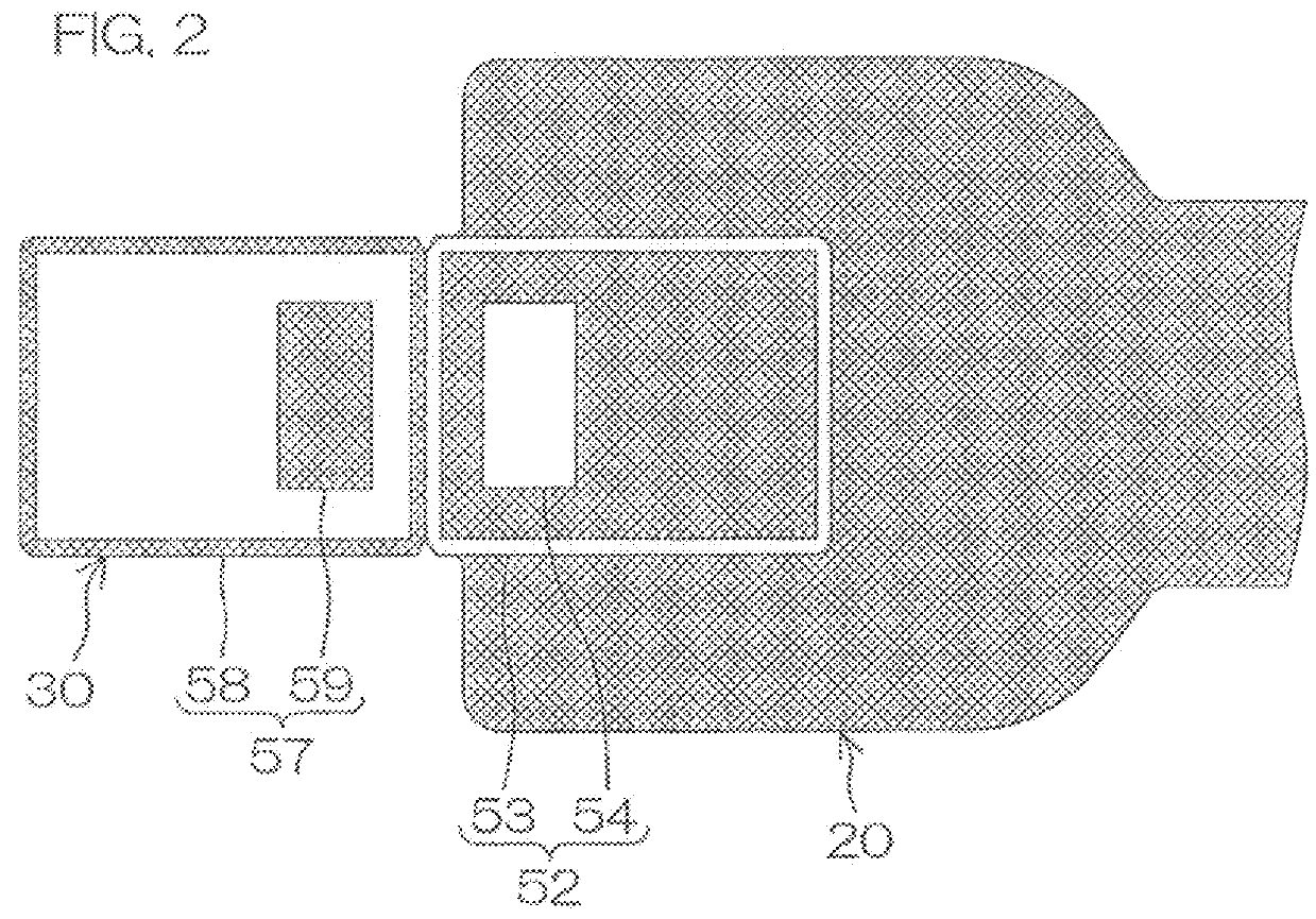 Suspension board with circuit