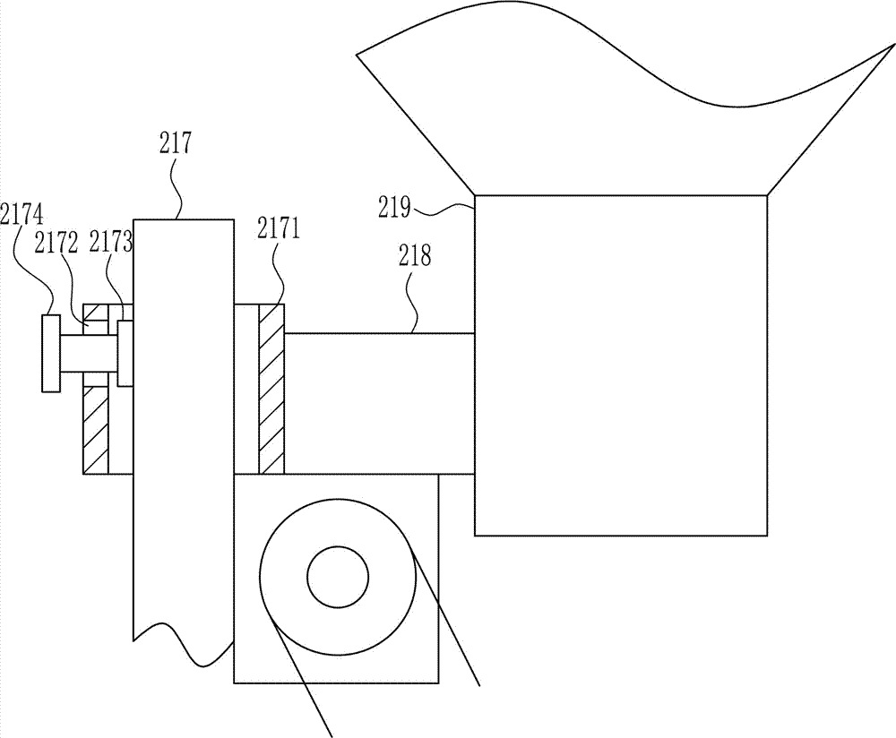 Fast stone breaking device for rare earth machining