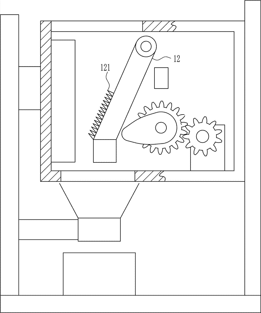 Fast stone breaking device for rare earth machining