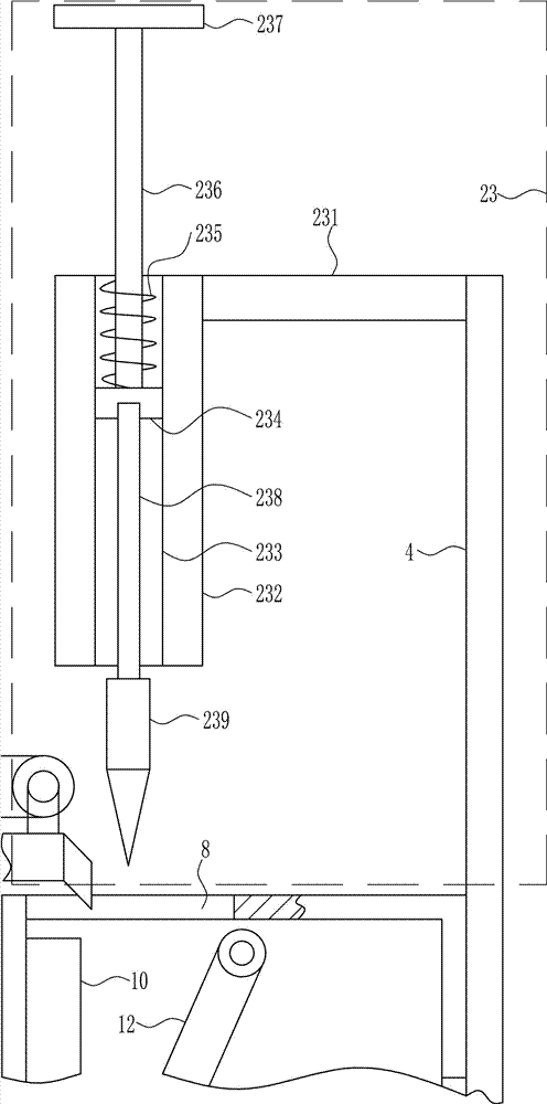 Fast stone breaking device for rare earth machining