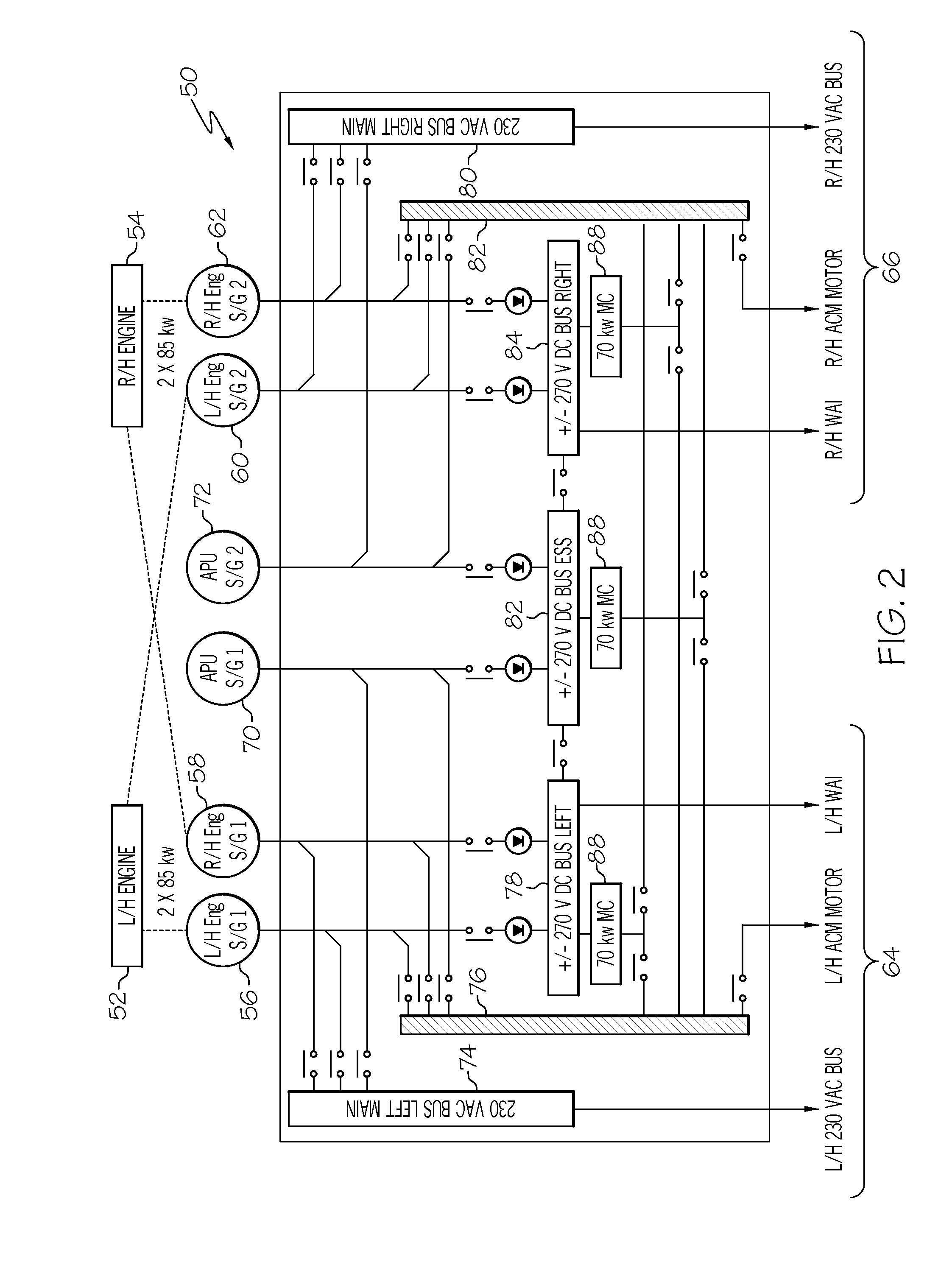 Smart hybrid electric and bleed architecture