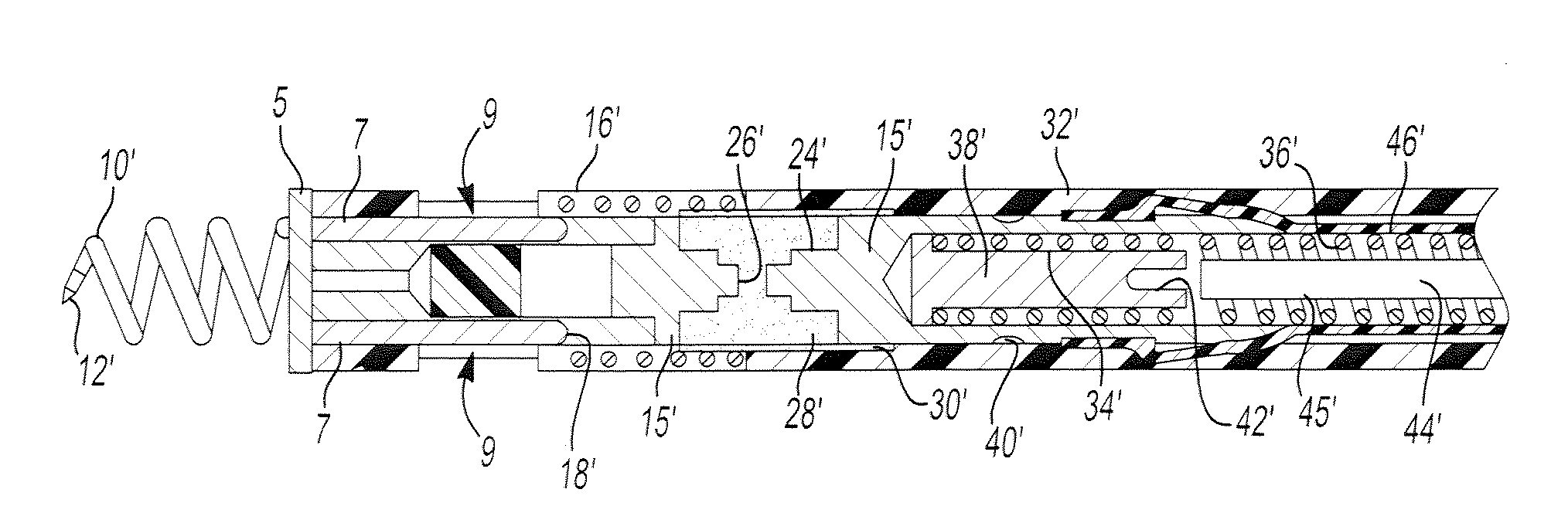 Chronically-implantable active fixation medical electrical leads and related methods for non-fluoroscopic implantation