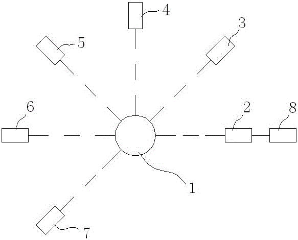 Management system for safely picking up and sending pupils and operation method