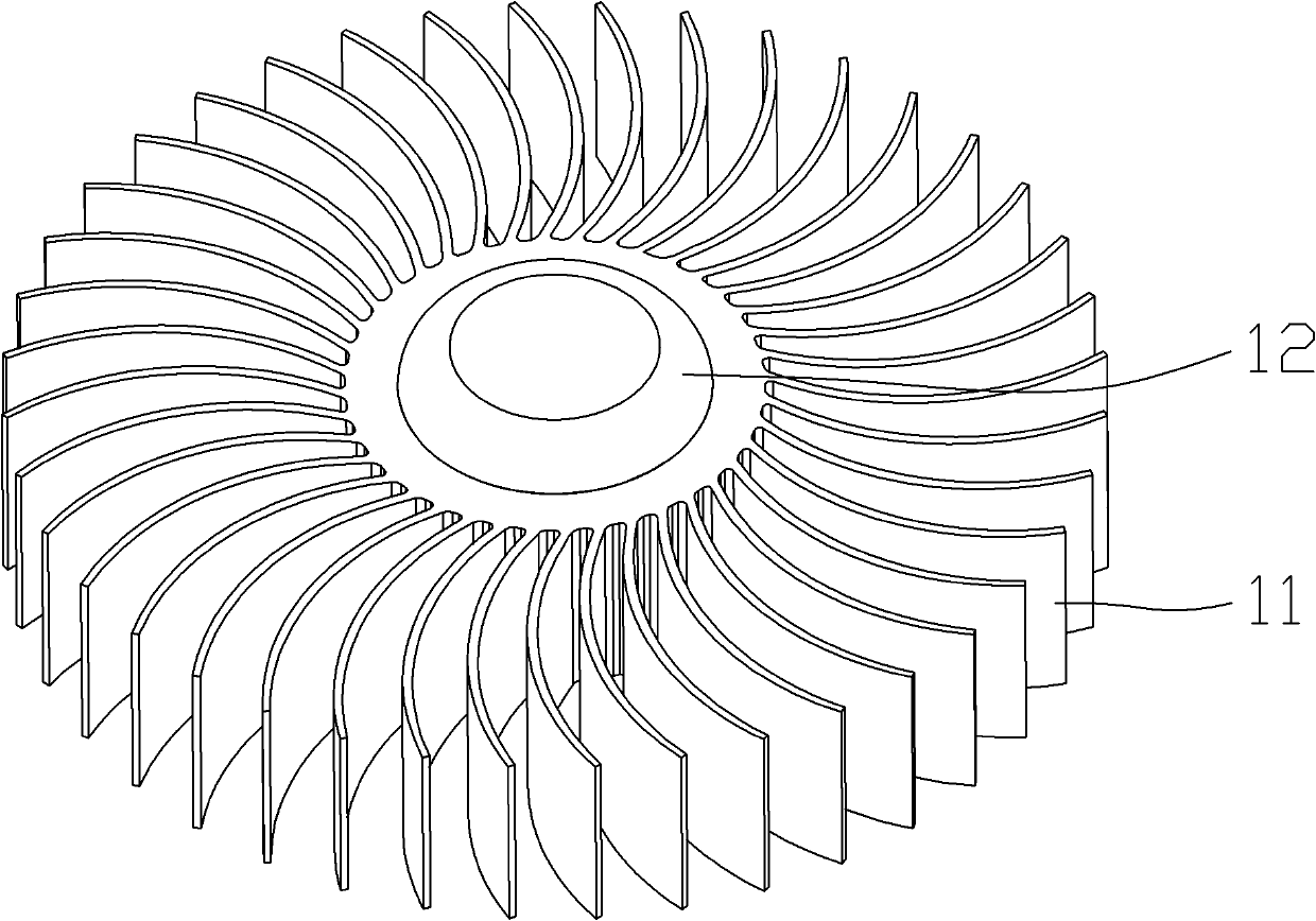 Radiator structure