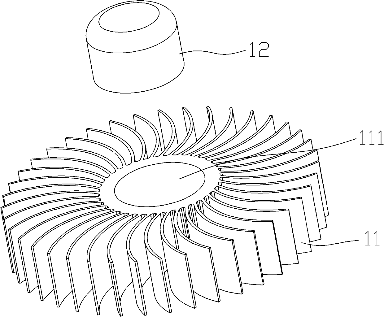 Radiator structure