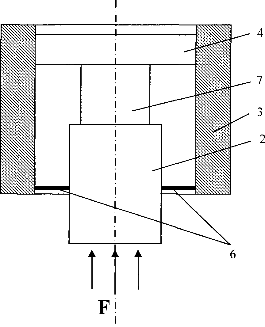 Integration combustion pressure sensor for internal combustion engine